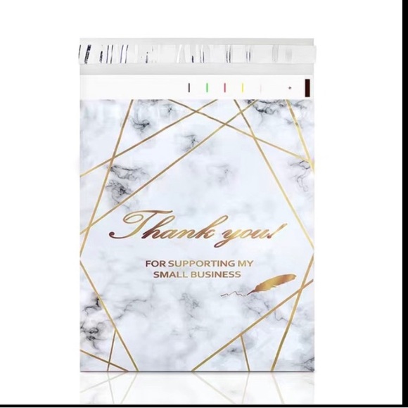 🆕 Pack of 100 Poly Mailers - 10 X 13Inch - Picture 9 of 9